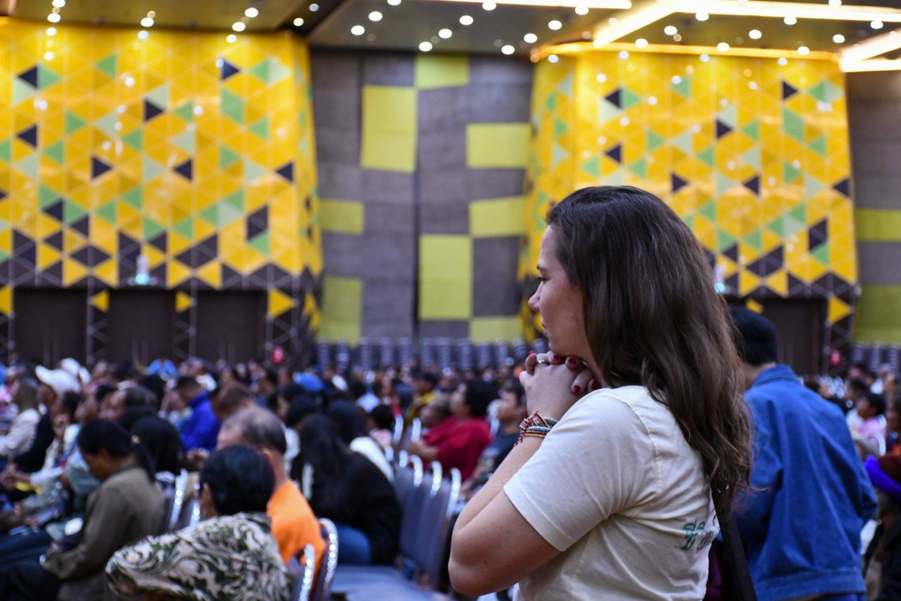 Evangelist gathering