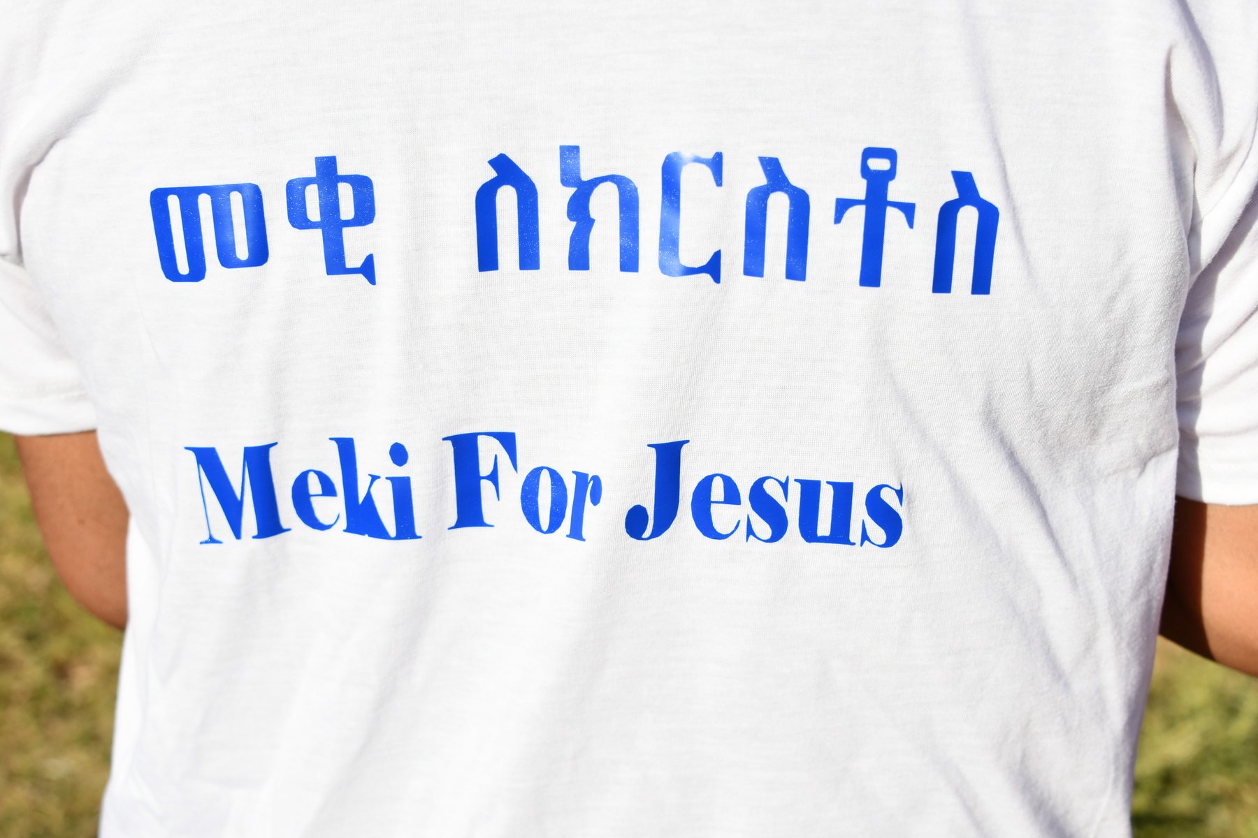 Meki For Jesus soul-winning shirt